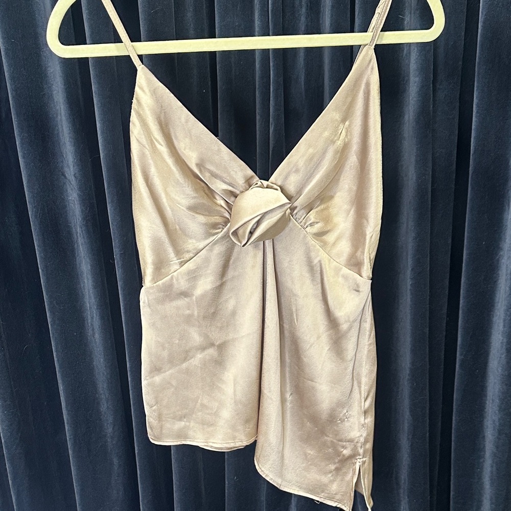 Satin Women's Top